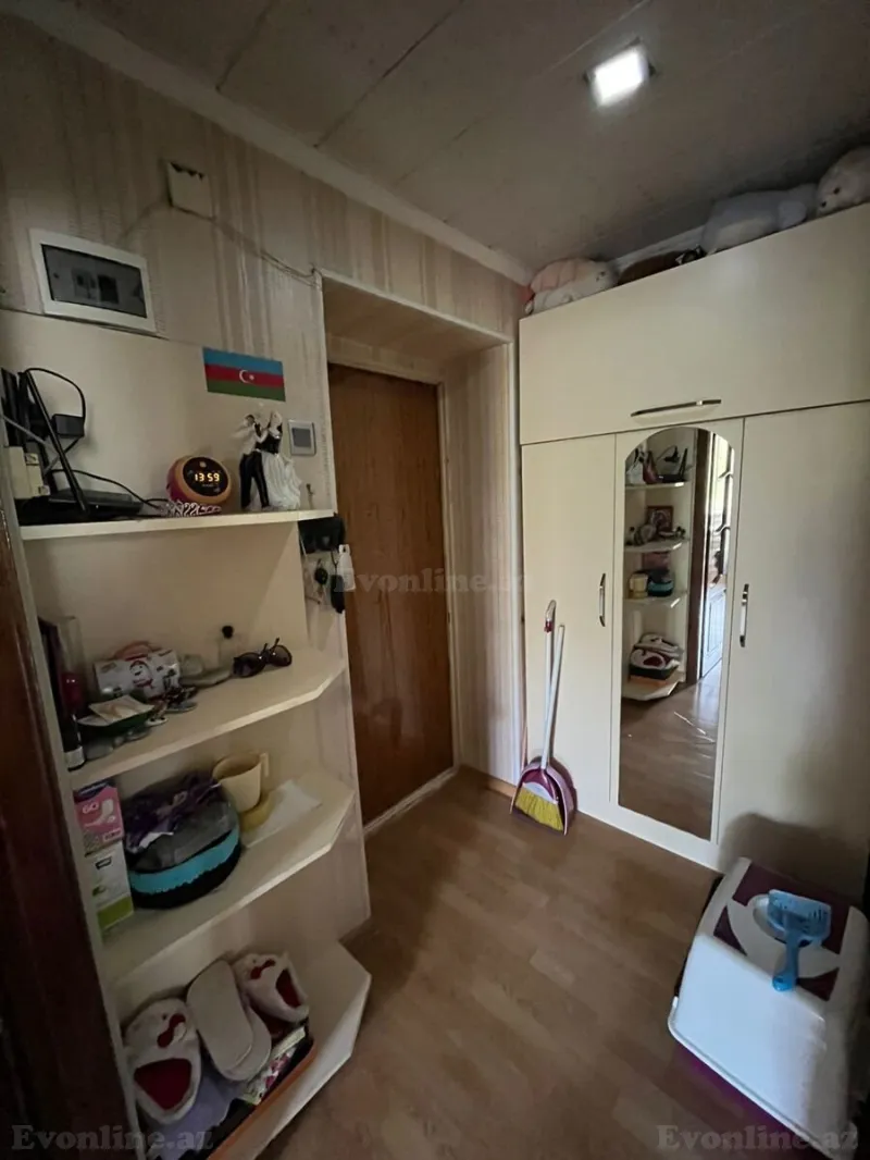 Satılır 2 otaqlı Mənzil Köhnə tikili 55 m² Yasamal - şəkil 9