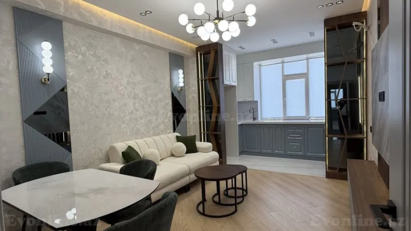 2 otaqlı Mənzil 55 m² Həzi Aslanov m. Satılır