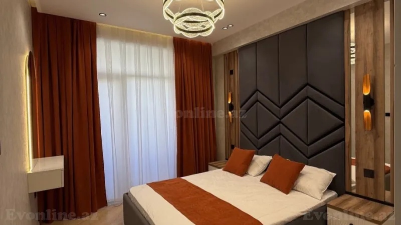 Satılır 2 otaqlı Mənzil Yeni tikili 55 m² Həzi Aslanov m. - şəkil 6