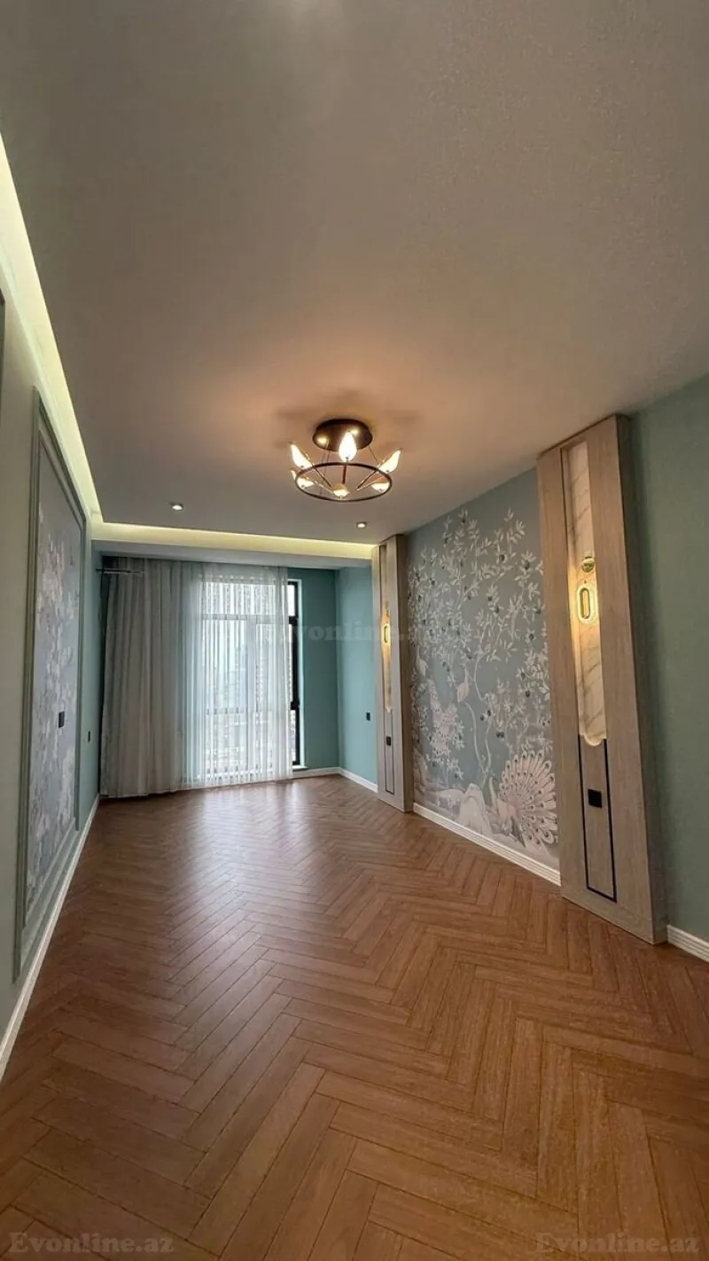 Satılır 4 otaqlı Mənzil Yeni tikili 140 m² Nəsimi r. - şəkil 2