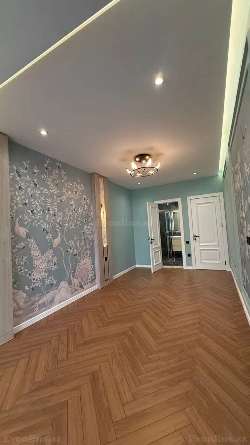 Satılır 4 otaqlı Mənzil Yeni tikili 140 m² Nəsimi r. - şəkil 3