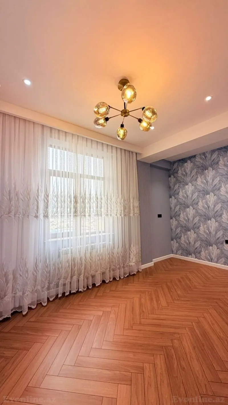 Satılır 4 otaqlı Mənzil Yeni tikili 140 m² Nəsimi r. - şəkil 4