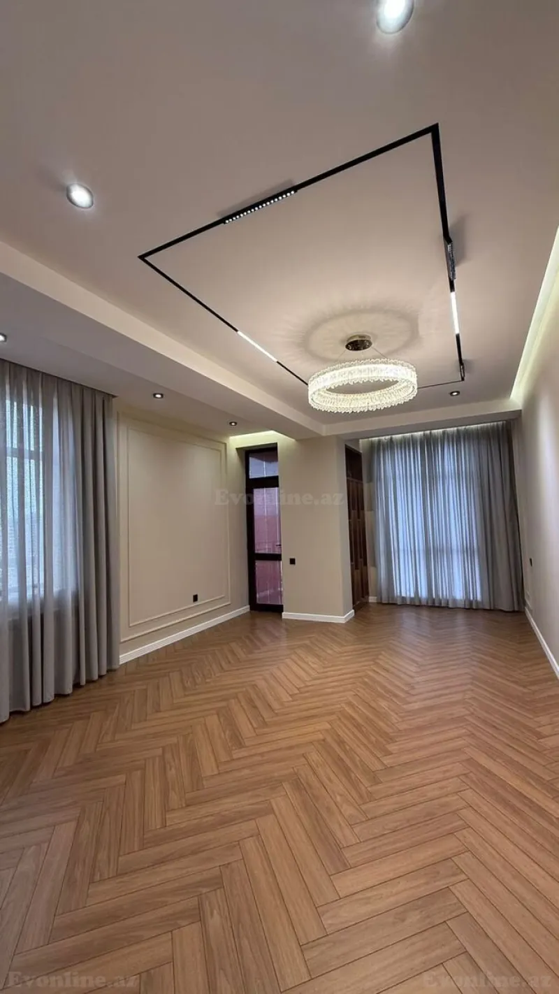 Satılır 4 otaqlı Mənzil Yeni tikili 140 m² Nəsimi r. - şəkil 6