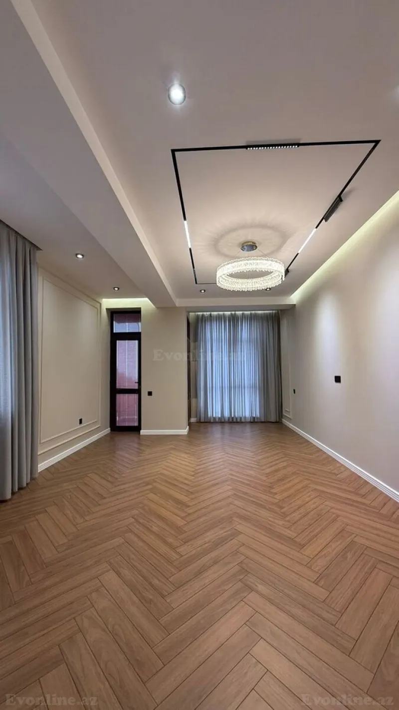 Satılır 4 otaqlı Mənzil Yeni tikili 140 m² Nəsimi r. - şəkil 9