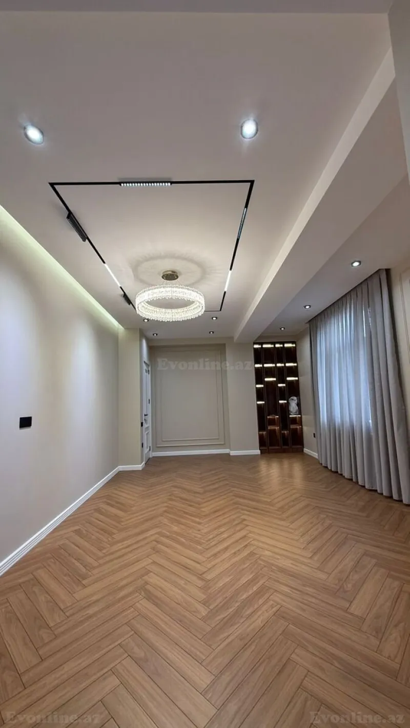 Satılır 4 otaqlı Mənzil Yeni tikili 140 m² Nəsimi r. - şəkil 12