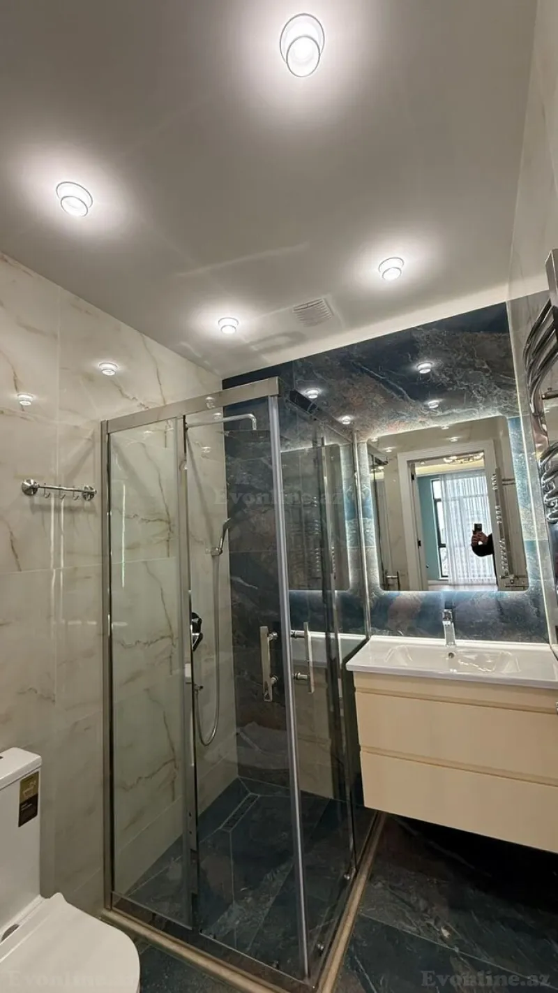 Satılır 4 otaqlı Mənzil Yeni tikili 140 m² Nəsimi r. - şəkil 14