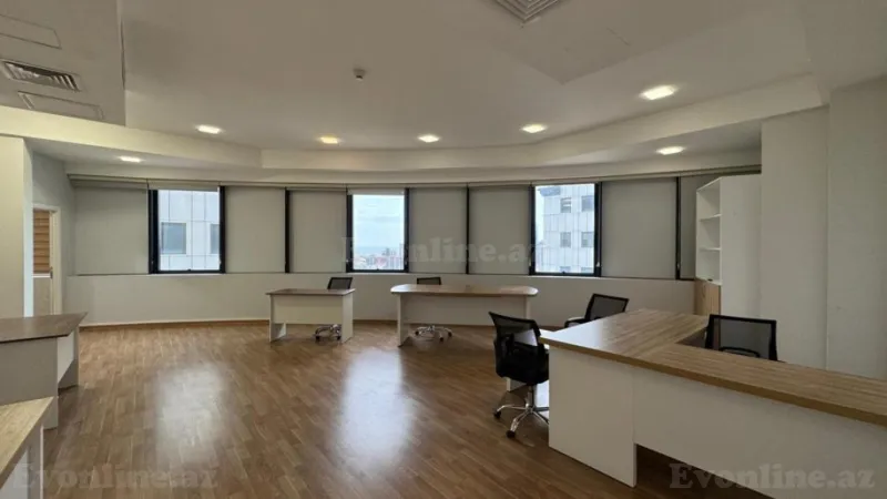 Kirayə verilir Ofis 232 m² Gənclik m. - şəkil 3