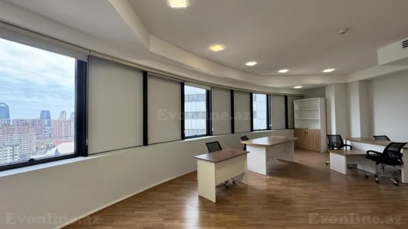 Kirayə verilir Ofis 232 m² Gənclik m. - şəkil 10
