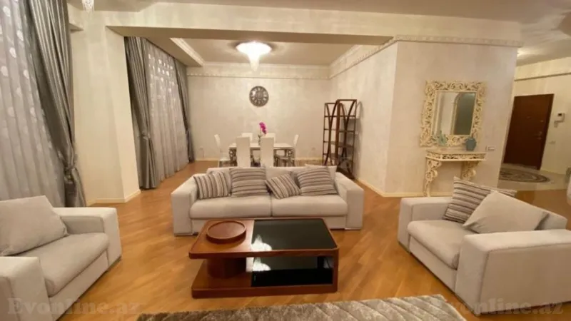 Kirayə verilir 5 otaqlı Mənzil Yeni tikili 220 m² Nizami m. - şəkil 5