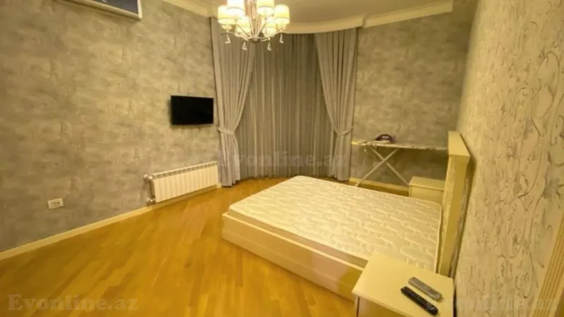 Kirayə verilir 5 otaqlı Mənzil Yeni tikili 220 m² Nizami m. - şəkil 7