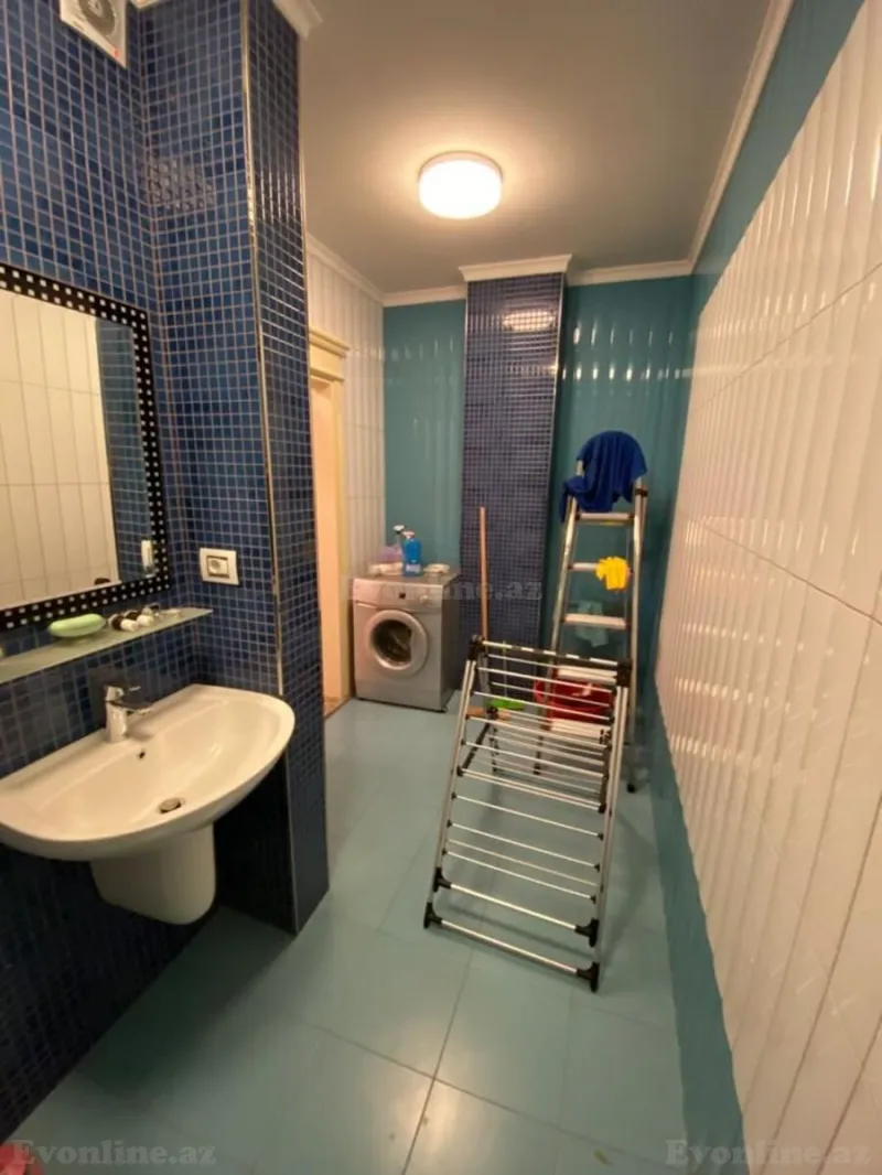 Kirayə verilir 5 otaqlı Mənzil Yeni tikili 220 m² Nizami m. - şəkil 13