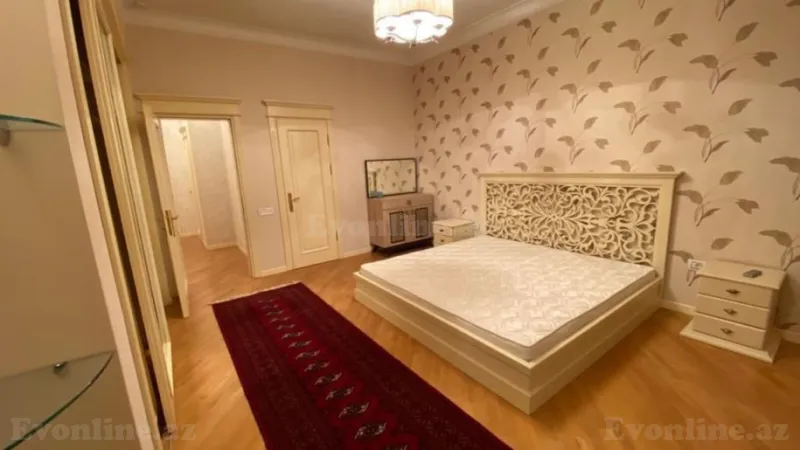 Kirayə verilir 5 otaqlı Mənzil Yeni tikili 220 m² Nizami m. - şəkil 15