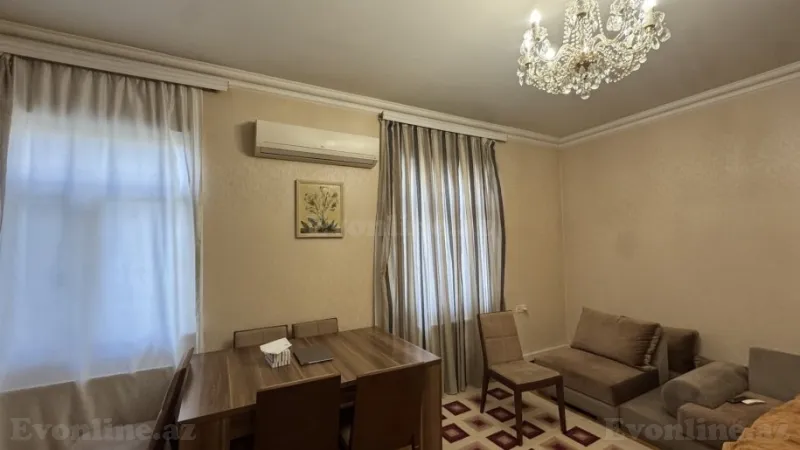 3 otaqlı Mənzil 90 m² Nəriman Nərimanov m. Satılır