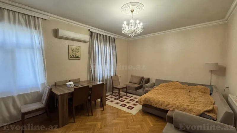 Satılır 3 otaqlı Mənzil Köhnə tikili 90 m² Nəriman Nərimanov m. - şəkil 3