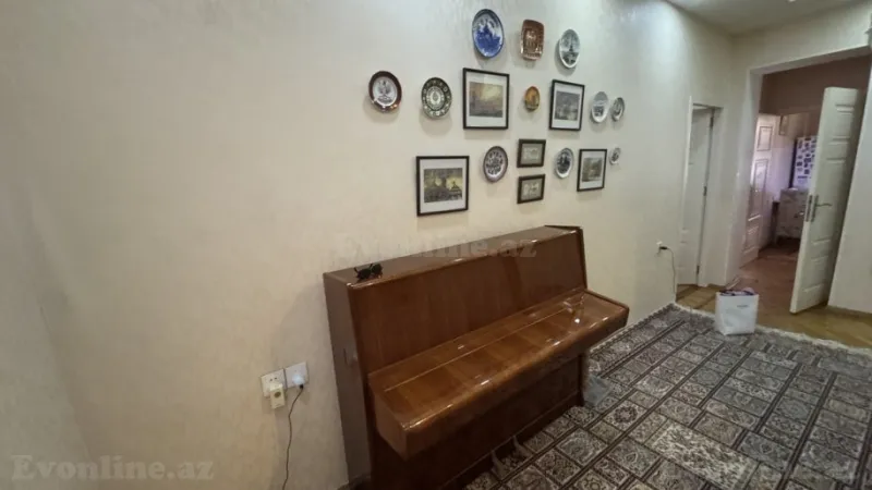 Satılır 3 otaqlı Mənzil Köhnə tikili 90 m² Nəriman Nərimanov m. - şəkil 4