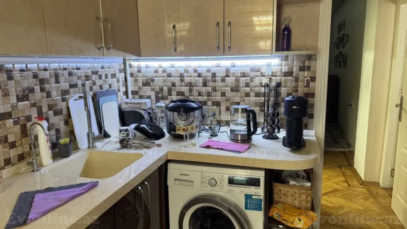 Satılır 3 otaqlı Mənzil Köhnə tikili 90 m² Nəriman Nərimanov m. - şəkil 8