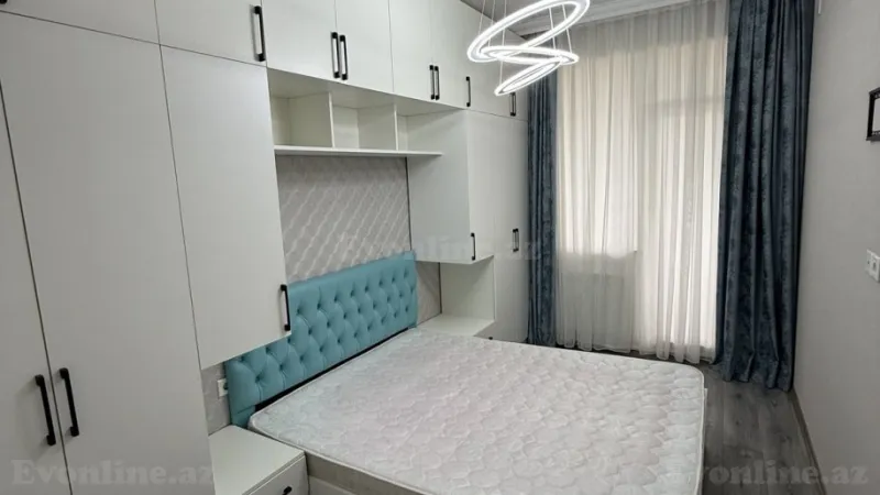 Satılır 2 otaqlı Mənzil Yeni tikili 48 m² Yasamal - şəkil 3