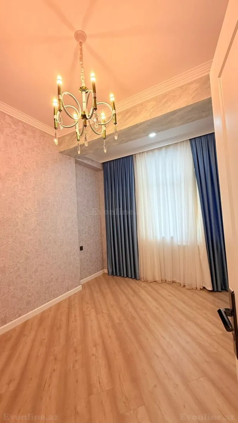 Satılır 3 otaqlı Mənzil Yeni tikili 130 m² Nəsimi r. - şəkil 3