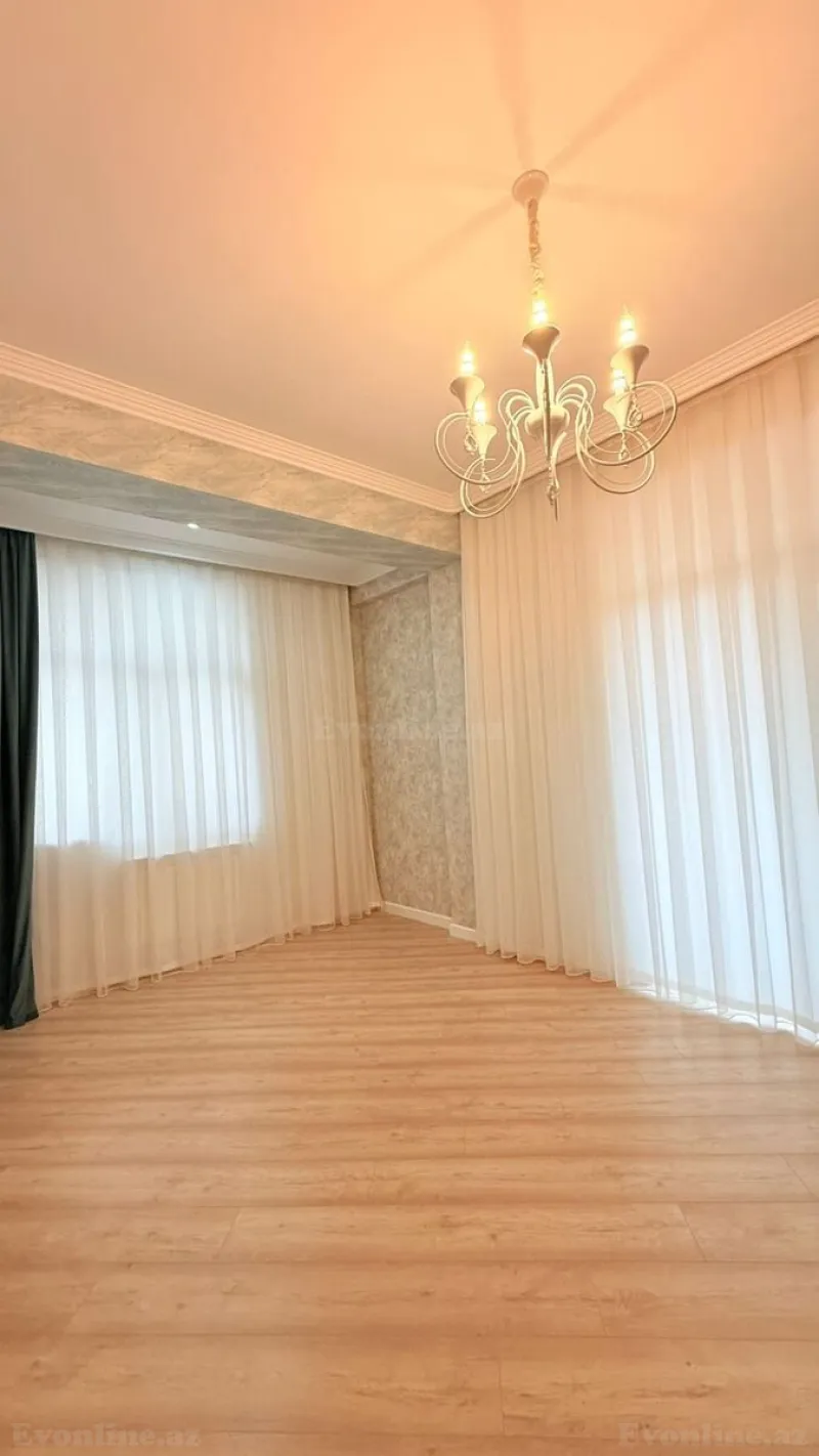 Satılır 3 otaqlı Mənzil Yeni tikili 130 m² Nəsimi r. - şəkil 8