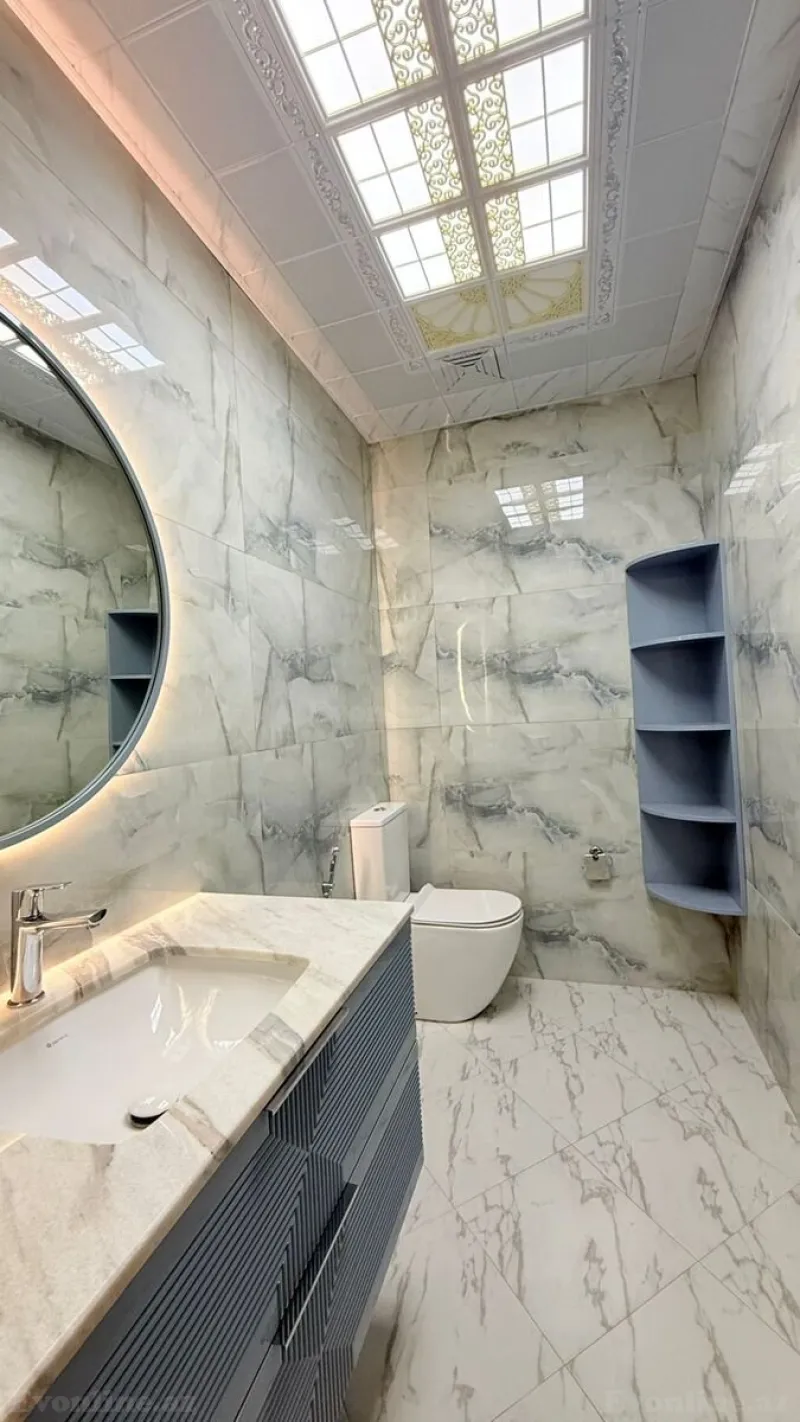 Satılır 3 otaqlı Mənzil Yeni tikili 130 m² Nəsimi r. - şəkil 9