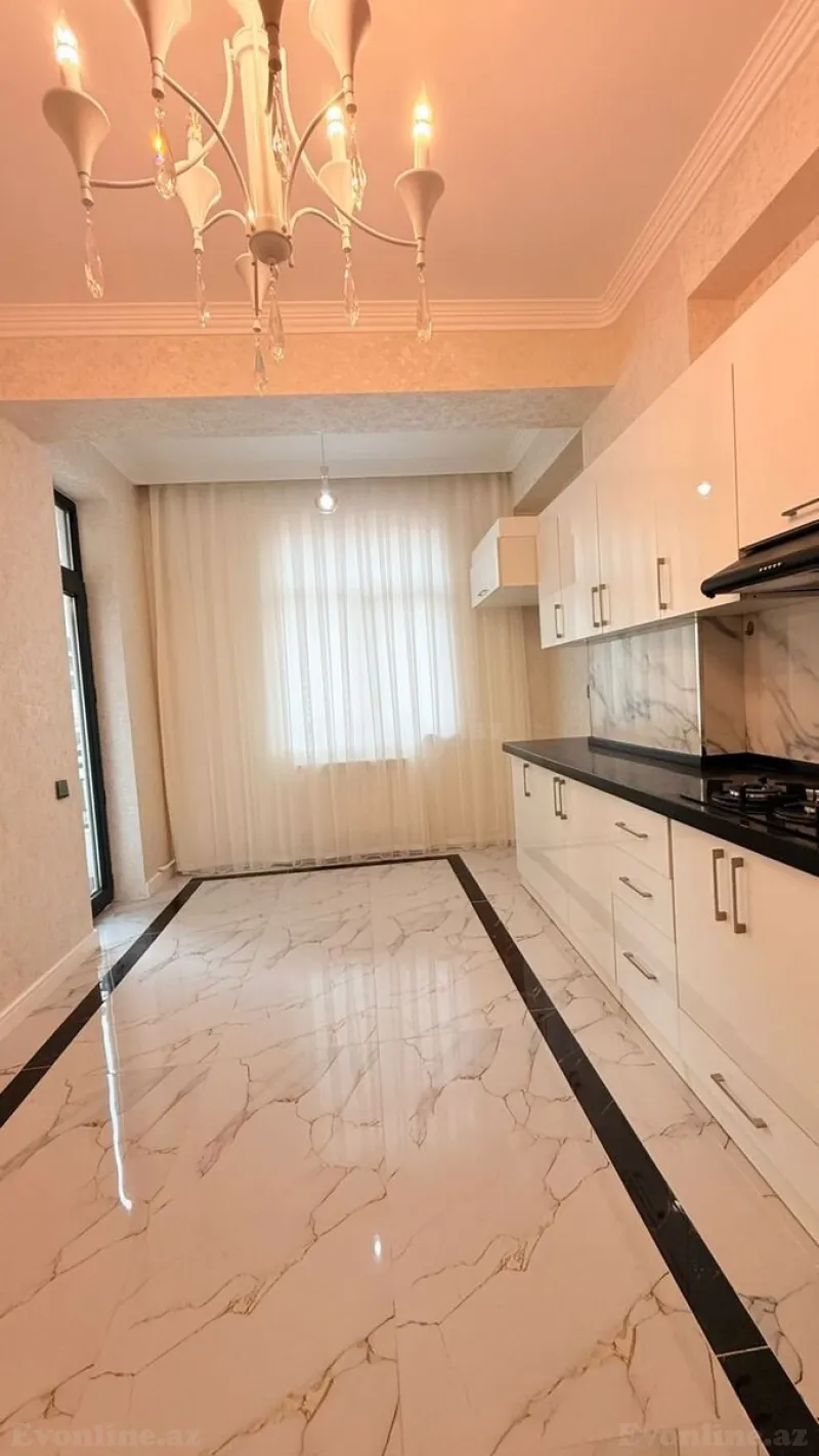 Satılır 3 otaqlı Mənzil Yeni tikili 130 m² Nəsimi r. - şəkil 12