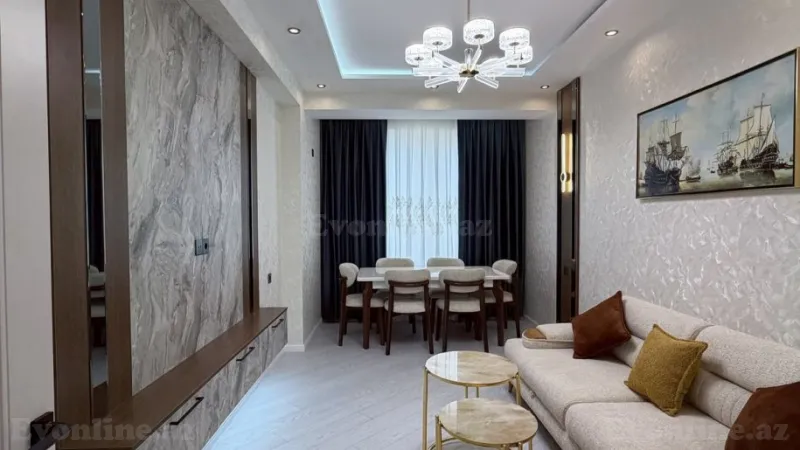 2 otaqlı Mənzil 71 m² Həzi Aslanov m. Satılır