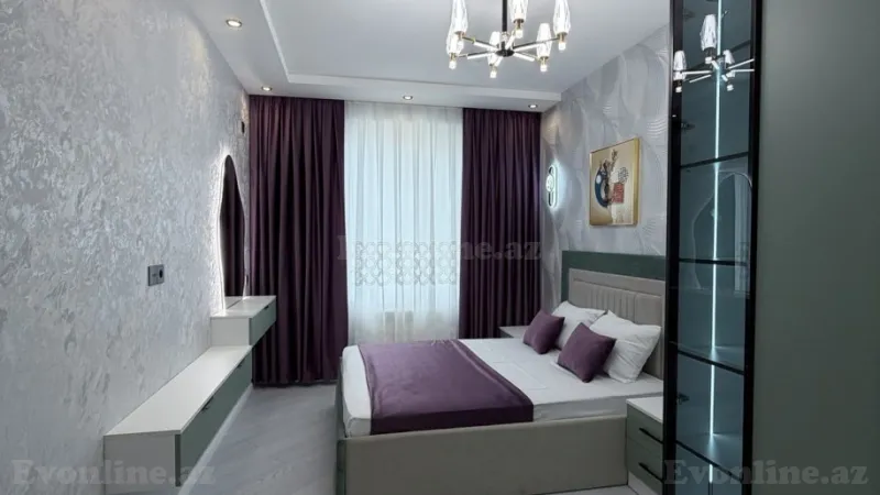 Satılır 2 otaqlı Mənzil Yeni tikili 71 m² Həzi Aslanov m. - şəkil 2