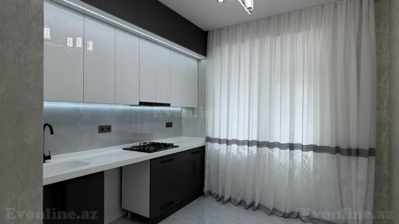 Satılır 2 otaqlı Mənzil Yeni tikili 71 m² Həzi Aslanov m. - şəkil 3
