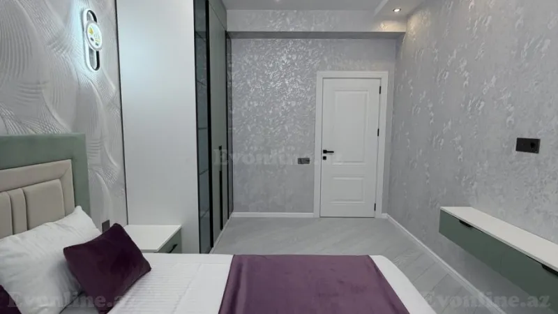 Satılır 2 otaqlı Mənzil Yeni tikili 71 m² Həzi Aslanov m. - şəkil 4