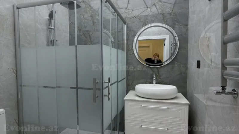 Satılır 2 otaqlı Mənzil Yeni tikili 71 m² Həzi Aslanov m. - şəkil 6