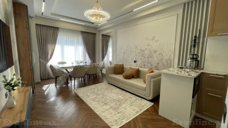 3 otaqlı Mənzil 105 m² Xətai r. Kirayə verilir