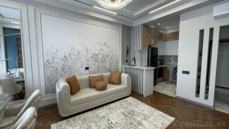 Kirayə verilir 3 otaqlı Mənzil Yeni tikili 105 m² Xətai r. - şəkil 4