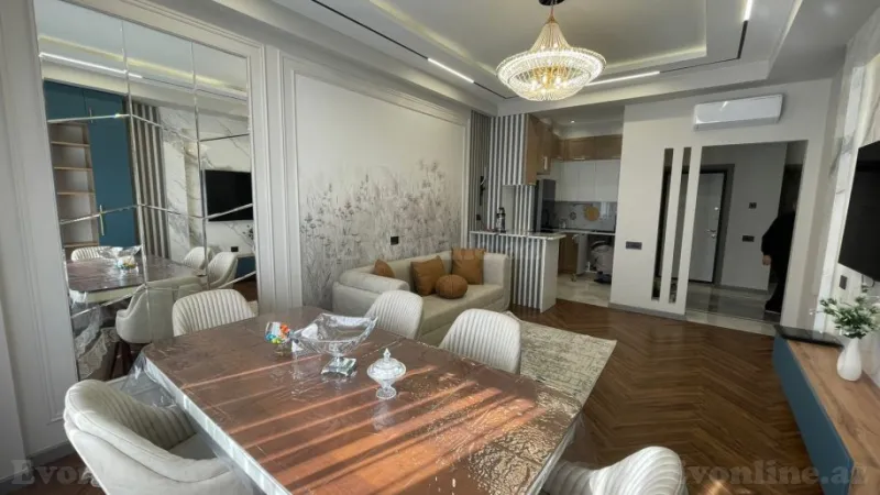 Kirayə verilir 3 otaqlı Mənzil Yeni tikili 105 m² Xətai r. - şəkil 5