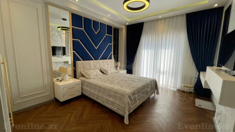 Kirayə verilir 3 otaqlı Mənzil Yeni tikili 105 m² Xətai r. - şəkil 9