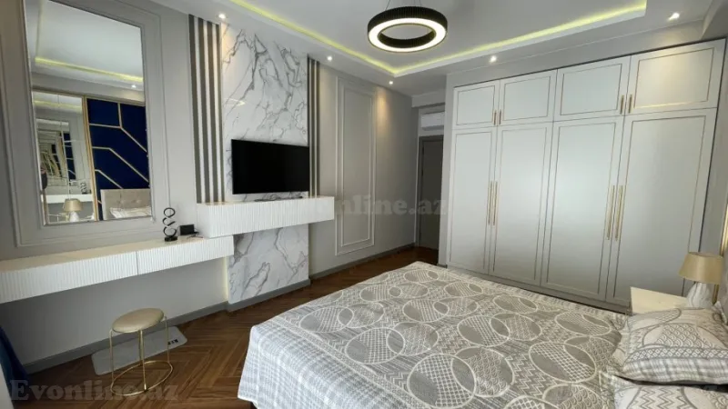 Kirayə verilir 3 otaqlı Mənzil Yeni tikili 105 m² Xətai r. - şəkil 10