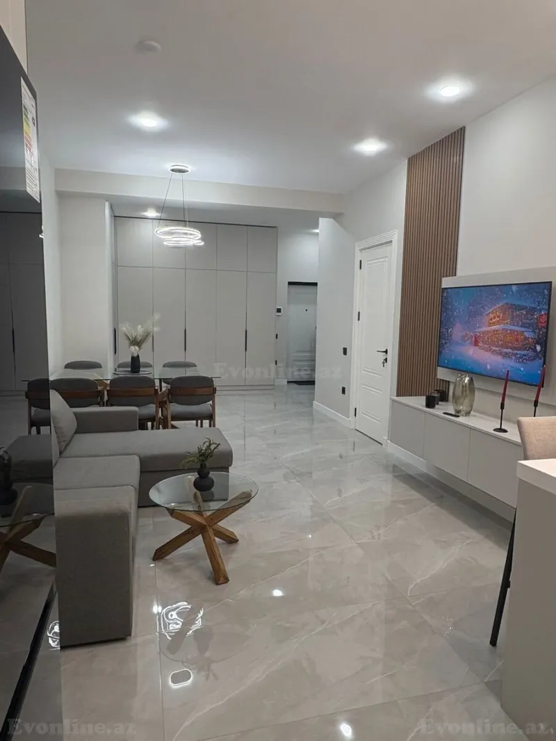 Satılır 2 otaqlı Mənzil Yeni tikili 63 m² Həzi Aslanov - şəkil 2