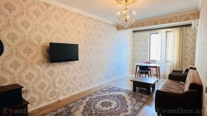 2 otaqlı Mənzil 80 m² Nəriman Nərimanov m. Kirayə verilir