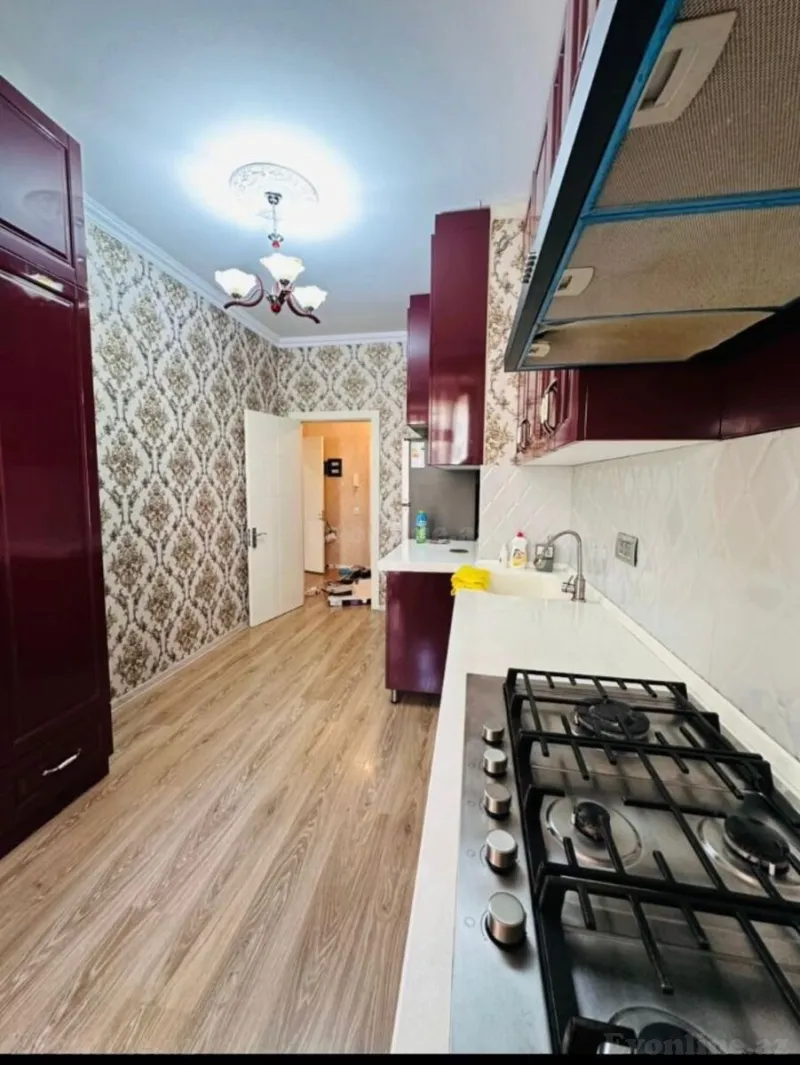 Kirayə verilir 2 otaqlı Mənzil Yeni tikili 80 m² Nəriman Nərimanov m. - şəkil 3