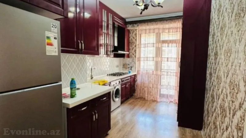 Kirayə verilir 2 otaqlı Mənzil Yeni tikili 80 m² Nəriman Nərimanov m. - şəkil 4