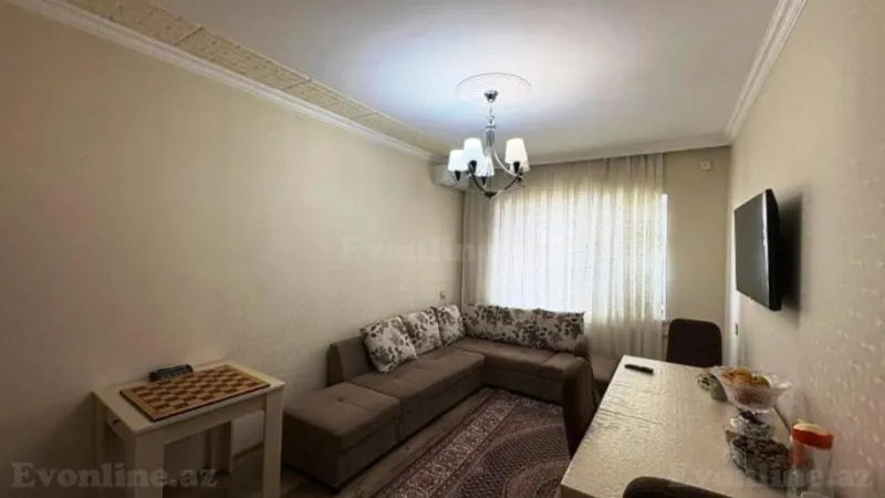 2 otaqlı Mənzil 60 m² Suraxanı r. Satılır