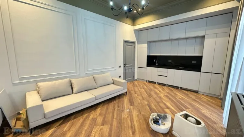 Kirayə verilir 2 otaqlı Mənzil Yeni tikili 70 m² Xətai r. - şəkil 3