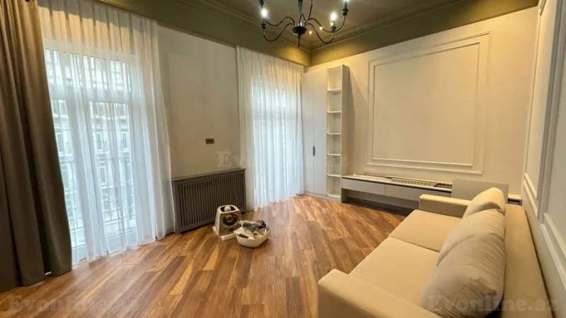 Kirayə verilir 2 otaqlı Mənzil Yeni tikili 70 m² Xətai r. - şəkil 5