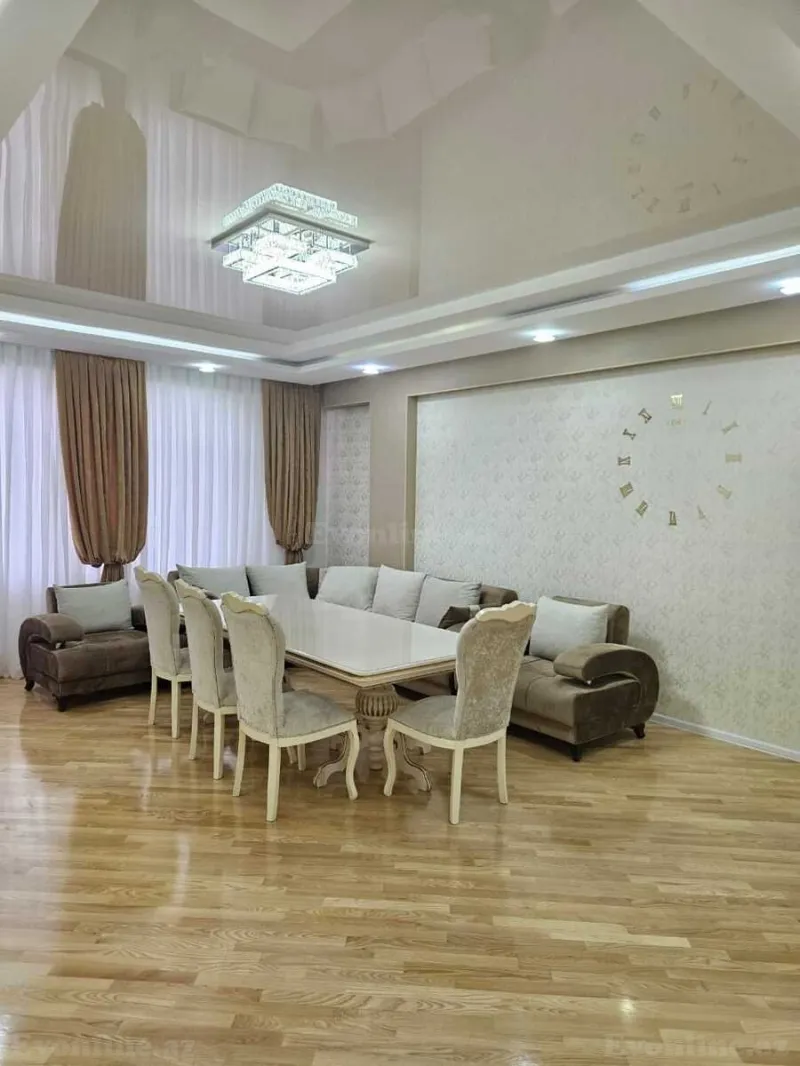 Kirayə verilir 3 otaqlı Mənzil Yeni tikili 156 m² Nizami r. - şəkil 2