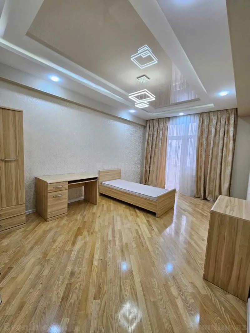 Kirayə verilir 3 otaqlı Mənzil Yeni tikili 156 m² Nizami r. - şəkil 18