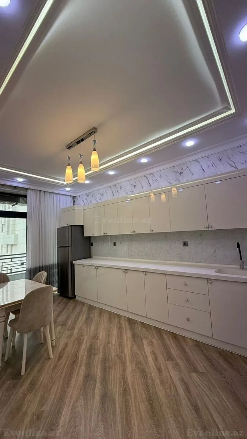 Satılır 2 otaqlı Mənzil Yeni tikili 100 m² Nəsimi r. - şəkil 6