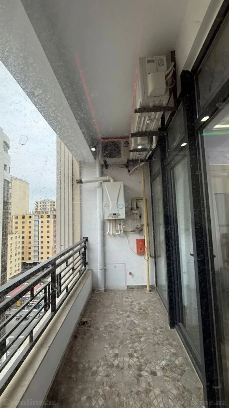 Satılır 2 otaqlı Mənzil Yeni tikili 100 m² Nəsimi r. - şəkil 7