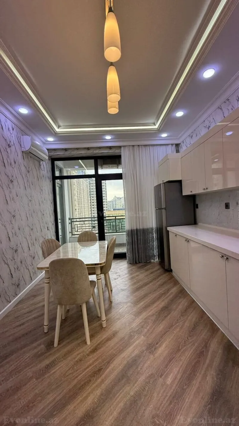 Satılır 2 otaqlı Mənzil Yeni tikili 100 m² Nəsimi r. - şəkil 10