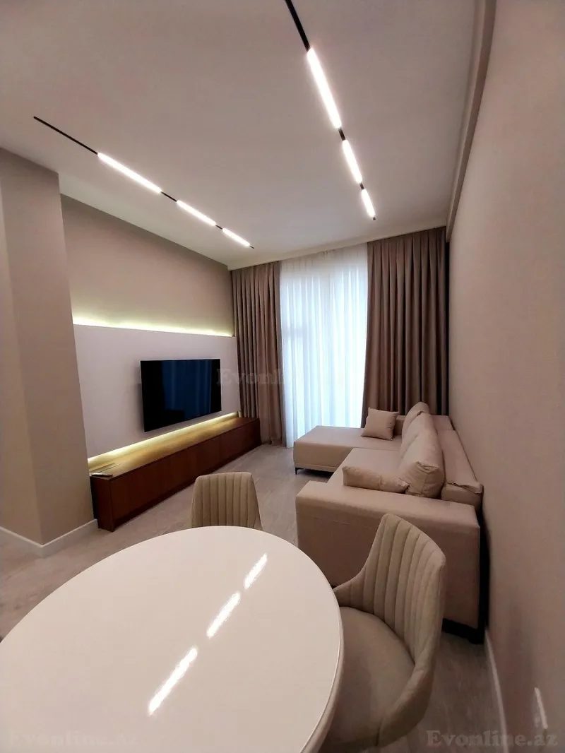 Kirayə verilir 3 otaqlı Mənzil Yeni tikili 100 m² 28 May m. - şəkil 6