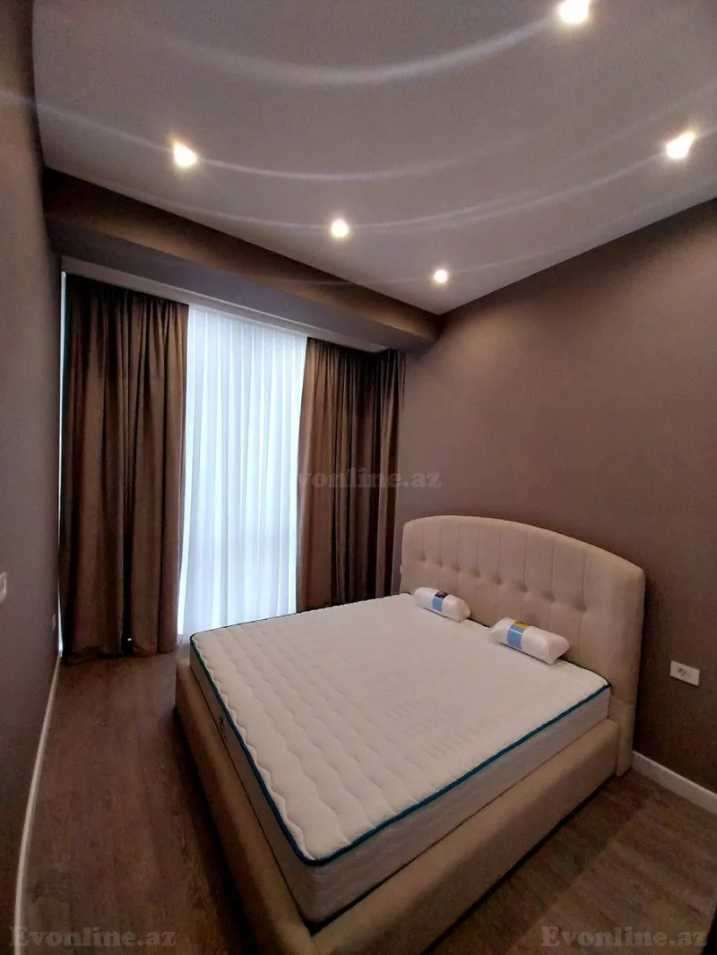 Kirayə verilir 3 otaqlı Mənzil Yeni tikili 100 m² 28 May m. - şəkil 8