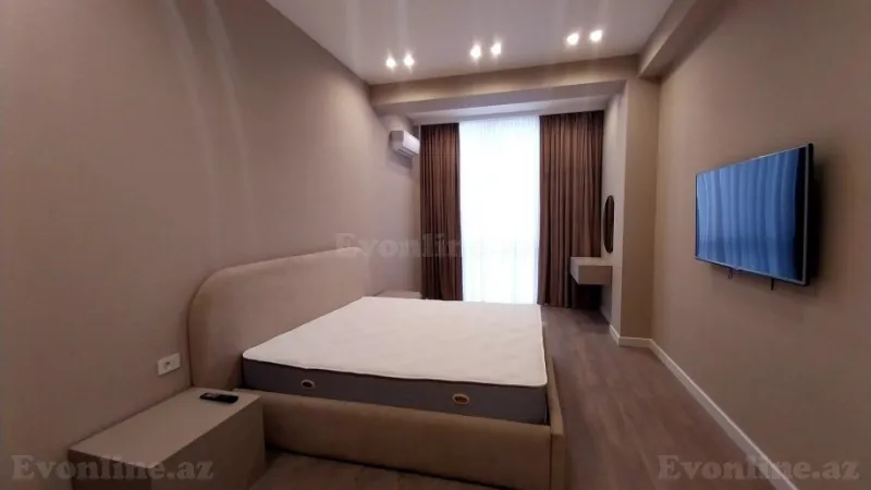 Kirayə verilir 3 otaqlı Mənzil Yeni tikili 100 m² 28 May m. - şəkil 12